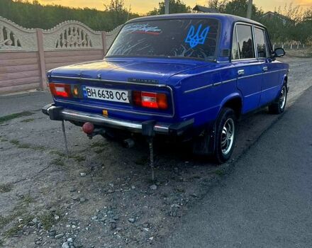 Синий ВАЗ 2106, объемом двигателя 1.6 л и пробегом 289 тыс. км за 850 $, фото 5 на Automoto.ua