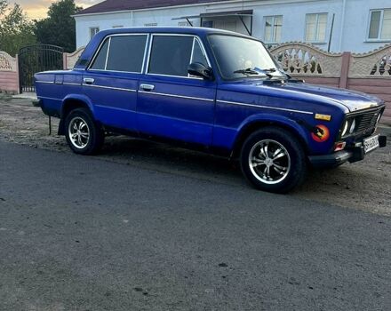 Синий ВАЗ 2106, объемом двигателя 1.6 л и пробегом 289 тыс. км за 850 $, фото 6 на Automoto.ua