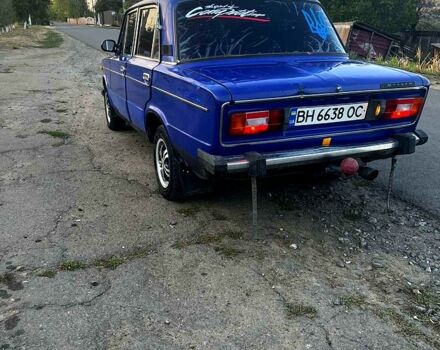 Синий ВАЗ 2106, объемом двигателя 1.6 л и пробегом 289 тыс. км за 850 $, фото 8 на Automoto.ua