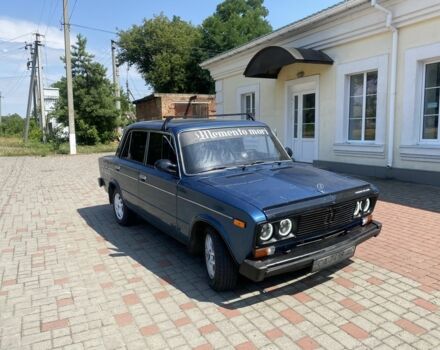 Синій ВАЗ 2106, об'ємом двигуна 1 л та пробігом 277 тис. км за 1150 $, фото 4 на Automoto.ua