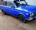 Синий ВАЗ 2106, объемом двигателя 1.5 л и пробегом 200 тыс. км за 750 $, фото 1 на Automoto.ua