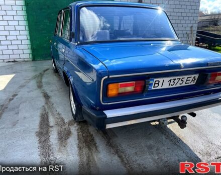Синий ВАЗ 2106, объемом двигателя 15 л и пробегом 75 тыс. км за 1600 $, фото 4 на Automoto.ua