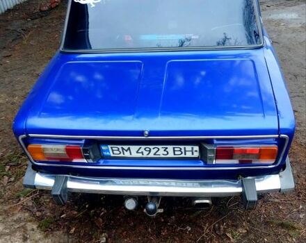 Синий ВАЗ 2106, объемом двигателя 1.5 л и пробегом 200 тыс. км за 750 $, фото 2 на Automoto.ua