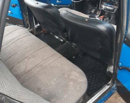 Синій ВАЗ 2106, об'ємом двигуна 1.5 л та пробігом 59 тис. км за 850 $, фото 11 на Automoto.ua