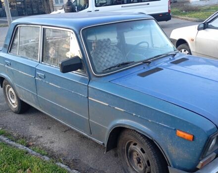 Синій ВАЗ 2106, об'ємом двигуна 0 л та пробігом 600 тис. км за 238 $, фото 2 на Automoto.ua