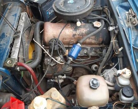 Синій ВАЗ 2106, об'ємом двигуна 1.5 л та пробігом 59 тис. км за 850 $, фото 9 на Automoto.ua