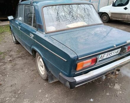 Синій ВАЗ 2106, об'ємом двигуна 0 л та пробігом 137 тис. км за 600 $, фото 1 на Automoto.ua