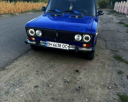 Синий ВАЗ 2106, объемом двигателя 1.6 л и пробегом 289 тыс. км за 850 $, фото 2 на Automoto.ua