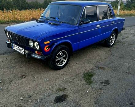 Синий ВАЗ 2106, объемом двигателя 1.6 л и пробегом 289 тыс. км за 850 $, фото 10 на Automoto.ua