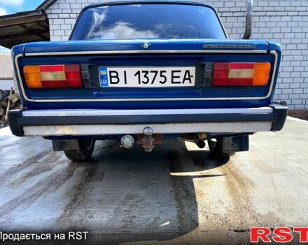 Синий ВАЗ 2106, объемом двигателя 15 л и пробегом 75 тыс. км за 1600 $, фото 6 на Automoto.ua