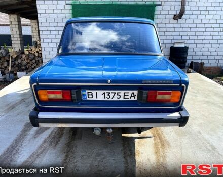 Синий ВАЗ 2106, объемом двигателя 15 л и пробегом 75 тыс. км за 1600 $, фото 3 на Automoto.ua