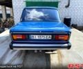 Синий ВАЗ 2106, объемом двигателя 15 л и пробегом 75 тыс. км за 1600 $, фото 3 на Automoto.ua