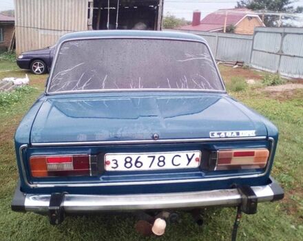 Синий ВАЗ 2106, объемом двигателя 10 л и пробегом 3 тыс. км за 725 $, фото 4 на Automoto.ua