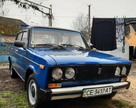 Синій ВАЗ 2106, об'ємом двигуна 1.5 л та пробігом 59 тис. км за 850 $, фото 4 на Automoto.ua