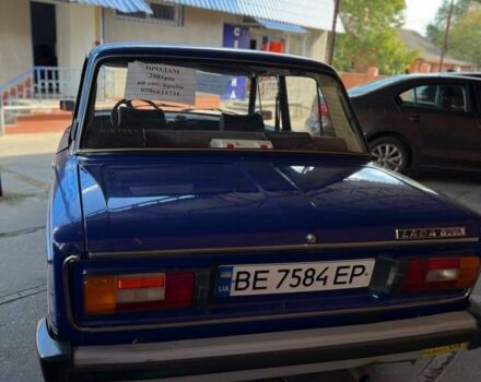 Синій ВАЗ 2106, об'ємом двигуна 1.5 л та пробігом 60 тис. км за 2050 $, фото 9 на Automoto.ua