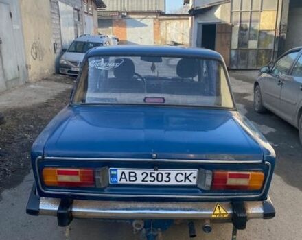 Синій ВАЗ 2106, об'ємом двигуна 1.5 л та пробігом 26 тис. км за 550 $, фото 4 на Automoto.ua