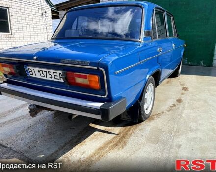 Синий ВАЗ 2106, объемом двигателя 15 л и пробегом 75 тыс. км за 1600 $, фото 2 на Automoto.ua
