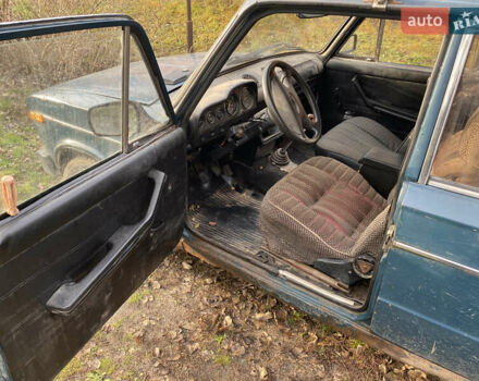 Синій ВАЗ 2106, об'ємом двигуна 1.5 л та пробігом 100 тис. км за 500 $, фото 4 на Automoto.ua