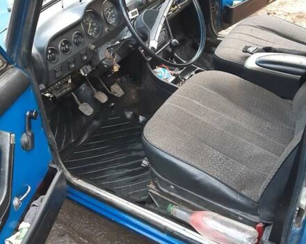 Синій ВАЗ 2106, об'ємом двигуна 1.5 л та пробігом 59 тис. км за 850 $, фото 13 на Automoto.ua