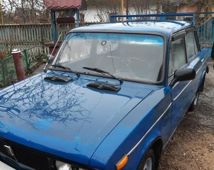 Синій ВАЗ 2106, об'ємом двигуна 1.5 л та пробігом 59 тис. км за 850 $, фото 2 на Automoto.ua