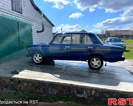 Синий ВАЗ 2106, объемом двигателя 15 л и пробегом 75 тыс. км за 1600 $, фото 5 на Automoto.ua