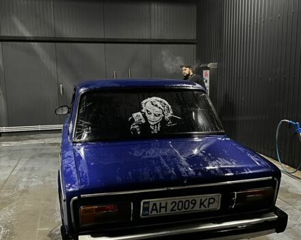 Синий ВАЗ 2106, объемом двигателя 1.5 л и пробегом 8 тыс. км за 645 $, фото 2 на Automoto.ua