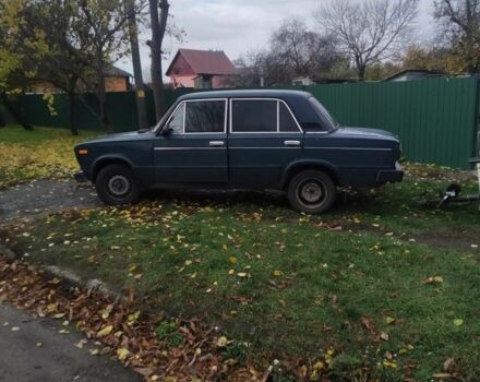 Синий ВАЗ 2106, объемом двигателя 1.5 л и пробегом 300 тыс. км за 547 $, фото 1 на Automoto.ua