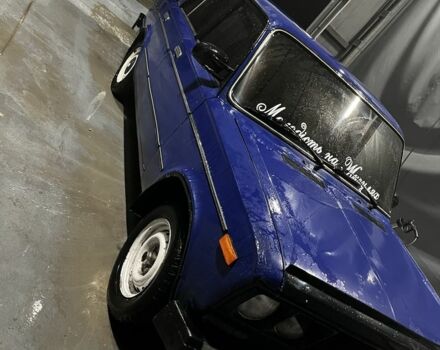 Синий ВАЗ 2106, объемом двигателя 1.5 л и пробегом 8 тыс. км за 645 $, фото 4 на Automoto.ua