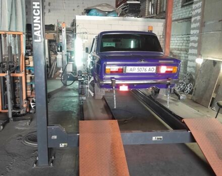 Синий ВАЗ 2106, объемом двигателя 1.6 л и пробегом 38 тыс. км за 1600 $, фото 5 на Automoto.ua