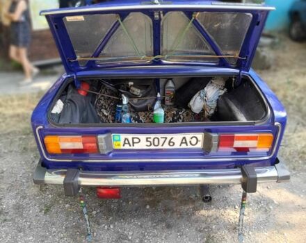 Синий ВАЗ 2106, объемом двигателя 1.6 л и пробегом 38 тыс. км за 1600 $, фото 6 на Automoto.ua