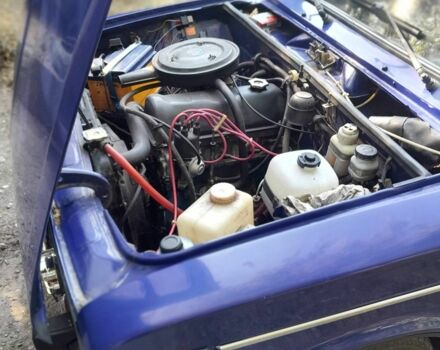 Синий ВАЗ 2106, объемом двигателя 1.6 л и пробегом 38 тыс. км за 1600 $, фото 1 на Automoto.ua