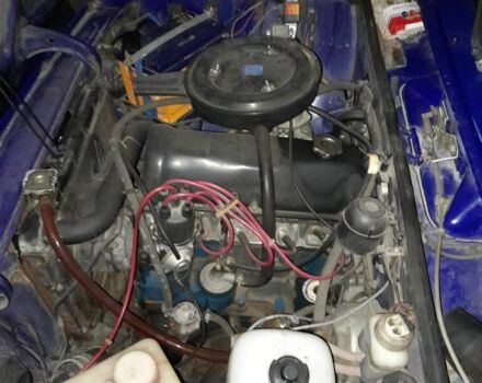 Синий ВАЗ 2106, объемом двигателя 1.6 л и пробегом 38 тыс. км за 1600 $, фото 3 на Automoto.ua