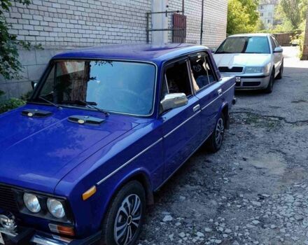 Синий ВАЗ 2106, объемом двигателя 1.6 л и пробегом 38 тыс. км за 1600 $, фото 7 на Automoto.ua