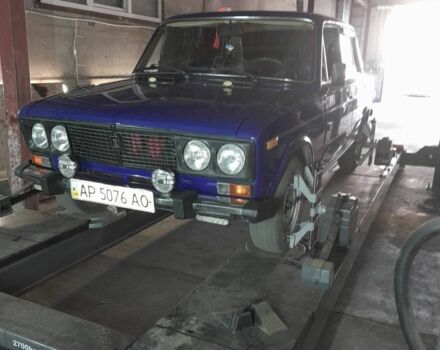 Синий ВАЗ 2106, объемом двигателя 1.6 л и пробегом 38 тыс. км за 1600 $, фото 4 на Automoto.ua