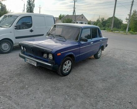 Синій ВАЗ 2106, об'ємом двигуна 6 л та пробігом 210 тис. км за 900 $, фото 1 на Automoto.ua