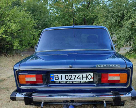 Синий ВАЗ 2106, объемом двигателя 1.6 л и пробегом 70 тыс. км за 3200 $, фото 4 на Automoto.ua