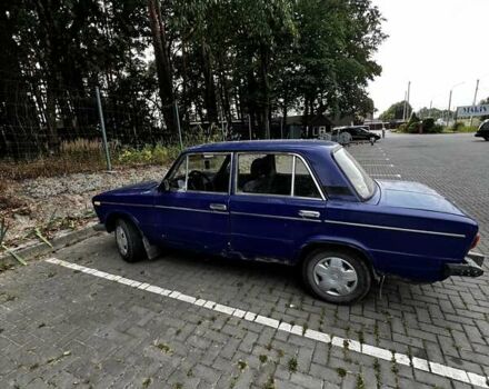 Синий ВАЗ 2106, объемом двигателя 1.6 л и пробегом 80 тыс. км за 460 $, фото 6 на Automoto.ua