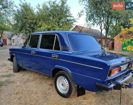 Синий ВАЗ 2106, объемом двигателя 1.6 л и пробегом 70 тыс. км за 3200 $, фото 7 на Automoto.ua
