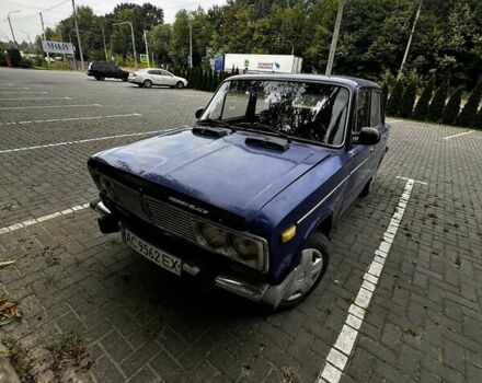 Синий ВАЗ 2106, объемом двигателя 1.6 л и пробегом 80 тыс. км за 460 $, фото 1 на Automoto.ua