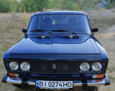 Синий ВАЗ 2106, объемом двигателя 1.6 л и пробегом 70 тыс. км за 3200 $, фото 1 на Automoto.ua