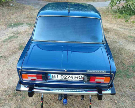 Синий ВАЗ 2106, объемом двигателя 1.6 л и пробегом 70 тыс. км за 3200 $, фото 3 на Automoto.ua