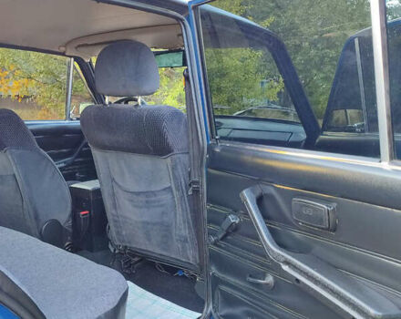 Синий ВАЗ 2106, объемом двигателя 1.6 л и пробегом 70 тыс. км за 3200 $, фото 42 на Automoto.ua