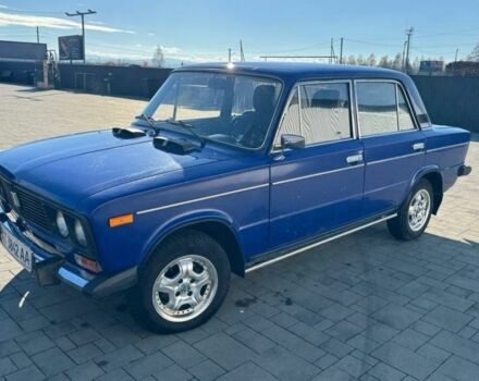 Синий ВАЗ 2106, объемом двигателя 1.6 л и пробегом 3 тыс. км за 1500 $, фото 1 на Automoto.ua