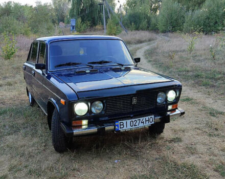 Синий ВАЗ 2106, объемом двигателя 1.6 л и пробегом 70 тыс. км за 3200 $, фото 20 на Automoto.ua