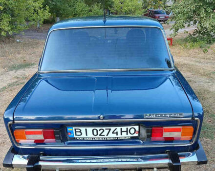 Синий ВАЗ 2106, объемом двигателя 1.6 л и пробегом 70 тыс. км за 3200 $, фото 5 на Automoto.ua