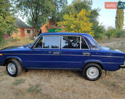 Синий ВАЗ 2106, объемом двигателя 1.6 л и пробегом 70 тыс. км за 3200 $, фото 16 на Automoto.ua