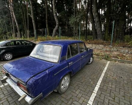 Синий ВАЗ 2106, объемом двигателя 1.6 л и пробегом 80 тыс. км за 460 $, фото 3 на Automoto.ua