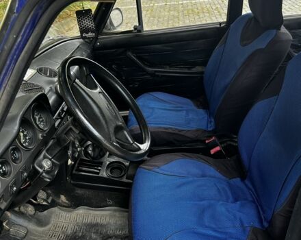 Синій ВАЗ 2106, об'ємом двигуна 1.6 л та пробігом 80 тис. км за 505 $, фото 5 на Automoto.ua