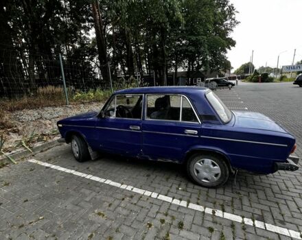 Синій ВАЗ 2106, об'ємом двигуна 1.6 л та пробігом 80 тис. км за 505 $, фото 6 на Automoto.ua