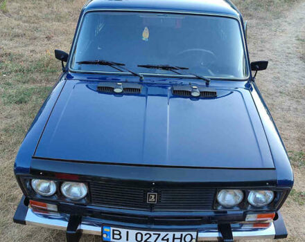 Синий ВАЗ 2106, объемом двигателя 1.6 л и пробегом 70 тыс. км за 3200 $, фото 8 на Automoto.ua